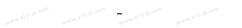 Walbaum 06pt Regular字体转换